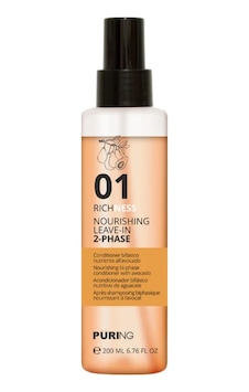 Purıng 01 Richness Kuru Yıpranmış Saçlar İçin Avokado&badem Yağlı Saç Spreyi 200ml