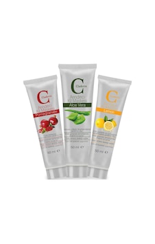Claderm 3'lü (Pomegranate-Aloe Vera-Lemon) Avantaj Paketi 50 ML Claderm 3'lü (Pomegranate-Aloe Vera-Lemon) Avantaj Paketi 50 ML