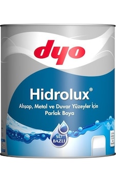 Dyo Hidrolux Su Bazlı Parlak 0,75 Lt Beyaz Dyo Hidrolux Su Bazlı Parlak 0,75 Lt Beyaz