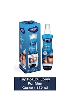 Biowet Erkekler İçin Gazsız Tüy Dökücü Krem 150 ML Biowet Erkekler İçin Gazsız Tüy Dökücü Krem 150 ML