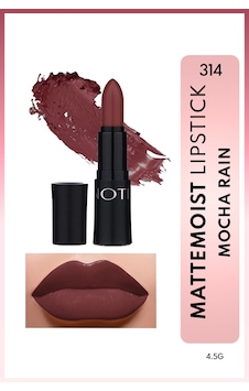 Note Mattemoist Lipstick Mat Bitişli Ruj 314 Mocha Rain - Kahverengi Note Mattemoist Lipstick Mat Bitişli Ruj 314 Mocha Rain - Kahverengi