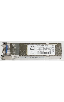 Cisco Glc-Lx-Sm-Rgd 1000Base Sfp Transceiver Cisco Glc-Lx-Sm-Rgd 1000Base Sfp Transceiver