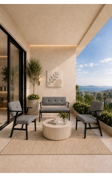 Opera Bahçe & Balkon Oturma Grubu Gri 2 Tekli Koltuk, 1 İkili Koltuk 2+1+1 Çay Seti Opera Bahçe & Balkon Oturma Grubu Gri 2 Tekli Koltuk, 1 İkili Koltuk 2+1+1 Çay Seti