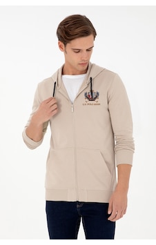 U.s. Polo Assn. Erkek Taş Hırka Örme 50293649-vr049 Taş