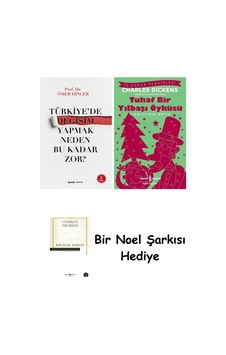 Türkiye'de Değişim Yapmak Neden Bu Kadar Zor + Tuhaf Bir Yılbaşı Öyküsü + Bir Noel Şarkısı