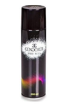 Gün G 200ml Mat Siyah Sprey Boya 1 Adet Çok Renkli Gün G 200ml Mat Siyah Sprey Boya 1 Adet Çok Renkli