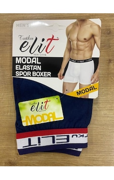 Tutku Elit Erkek Modal Boxer / 3 Adet Lacivert Tutku Elit Erkek Modal Boxer / 3 Adet Lacivert