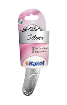 Banat Silver 686 Saç Fırçası Banat Silver 686 Saç Fırçası