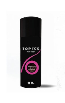 Topixx Hair Fiber Saç Tozu Saç Dolgunlaştırıcı Toz Topik 50 G