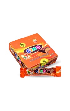 Cino Karamelli Yer Fıstık Parçalı Bar 250 G Cino Karamelli Yer Fıstık Parçalı Bar 250 G