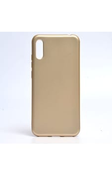Nihcase Huawei Y6 2019 Kılıf Matte Premier Silikon Kapak