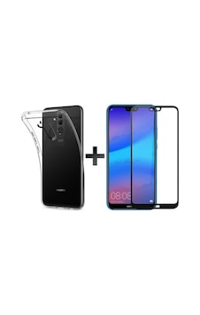 Huawei Mate 20 Lite Ekran Koruyucu 9D + Seffaf Kilif 397331442 Huawei Mate 20 Lite Ekran Koruyucu 9D + Seffaf Kilif 397331442