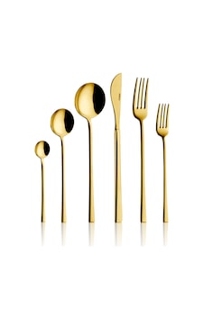 Amboss Ruby 72 Parça Çatal Kaşık Bıçak Paslanmaz Çelik Seti Gold - Kutulu Gold Amboss Ruby 72 Parça Çatal Kaşık Bıçak Paslanmaz Çelik Seti Gold - Kutulu Gold