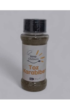 Glutensiz Toz Karabiber 95 G