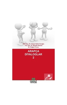 Arapça Diyaloglar 2 - Hasan Selim Kıroğlu Arapça Diyaloglar 2 - Hasan Selim Kıroğlu