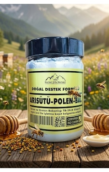 Nurbal Şifa Arı Sütü Polen Bal 430 G Nurbal Şifa Arı Sütü Polen Bal 430 G