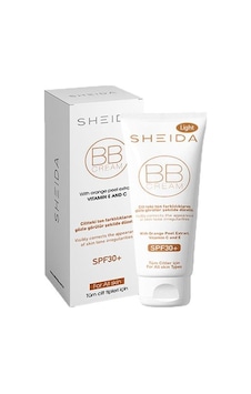 Sheida SPF 30 Lighth BB Krem 50 ML Sheida SPF 30 Lighth BB Krem 50 ML
