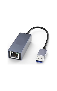 Usb 3.0 10m/100m/1000 Mbps Rj45 Ethernet Adaptör Usb 3.0 10m/100m/1000 Mbps Rj45 Ethernet Adaptör