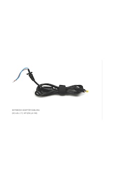 Notebook Adaptör Kablosu Hp 4.8x1.7 Mm Qtop Q-696