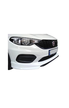 Fiat Egea Hb Sedan Uyumlu 2015 - 2021 Abt Ön Tampon Ek Plastik