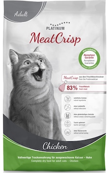 Platinum Meatcrisp Tavuklu Yetişkin Kedi Maması 3 Kg Platinum Meatcrisp Tavuklu Yetişkin Kedi Maması 3 Kg