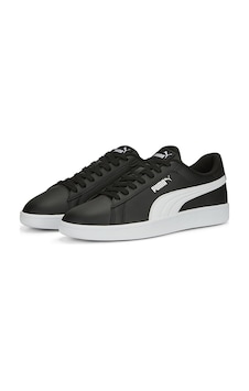 Puma Smash 3.0 L Unisex Siyah Sneaker Puma Smash 3.0 L Unisex Siyah Sneaker