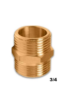 Sarı Nipel 3/4 1 Adet Çok Renkli