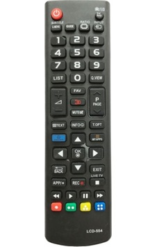 Vizyhouse Lcd-554 LG Uyumlu Lcd Smart Kumanda