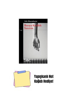 Buraya Kısıldık Sanırım + Yapışkanlı Not Kağıdı