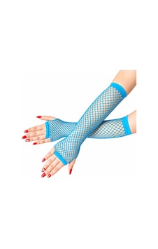 80 Ler 90 Lar Retro Mi Turkuaz File Parmaksız Eldiven 26 Cm 80 Ler 90 Lar Retro Mi Turkuaz File Parmaksız Eldiven 26 Cm