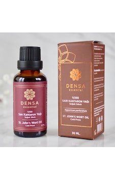 Densa Essential Saf Sarı Kantaron Yağı Soğuk Sıkım 30 ML Densa Essential Saf Sarı Kantaron Yağı Soğuk Sıkım 30 ML