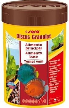 Sera Discus Granules 100 ML 45 Gam Balık Yemi Sera Discus Granules 100 ML 45 Gam Balık Yemi