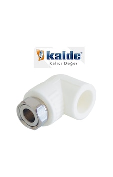 Kalde Pprc Döner Başlı Dirsek 20 MM 5 Adet Kalde Pprc Döner Başlı Dirsek 20 MM 5 Adet