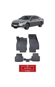Skoda Superb 2025 Model 5d Ekstra Havuzlu Paspas