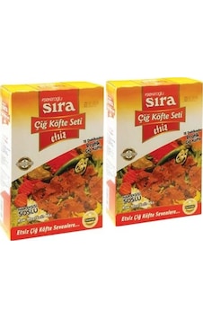 Şekeroğlu Sıra Çiğ Köfte Seti Etsiz 2 x 500 G