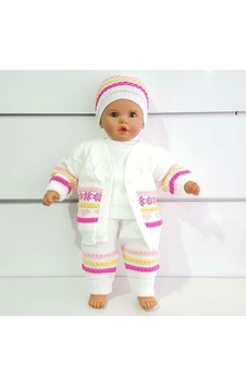 By Bebekodam Triko Bebek 4 lü Takım By Bebekodam Triko Bebek 4 lü Takım