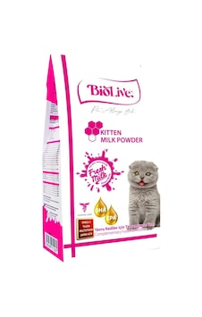 Biolive Yavru Kedileri İçin Süt Tozu 100 Gr
