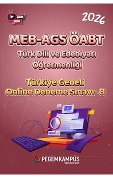 2026 Meb-ags Öabt Türk Dili Ve Edebiyatı Öğretmenliği Türkiye Geneli Online Deneme Sınavı-8 2026 Meb-ags Öabt Türk Dili Ve Edebiyatı Öğretmenliği Türkiye Geneli Online Deneme Sınavı-8
