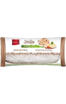 Favorina Stollen Badem Ezmesi ve Elmalı 500 G Favorina Stollen Badem Ezmesi ve Elmalı 500 G
