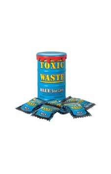 Toxic Waste Blue Sour Candy 42g Toxic Waste Blue Sour Candy 42g