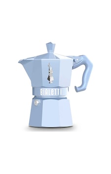 Bıalettı 9061 Moka Exclusıve L. Blue 3 Cups Bı-9061 Bialetti Bıalettı 9061 Moka Exclusıve L. Blue 3 Cups Bı-9061 Bialetti
