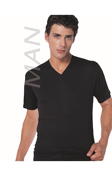 Güneri Underwear Erkek Siyah V Yaka Ribana Atlet % 100 Pamuklu Fanila Atlet 3'lü Paket 118-3s Siyah Güneri Underwear Erkek Siyah V Yaka Ribana Atlet % 100 Pamuklu Fanila Atlet 3'lü Paket 118-3s Siyah