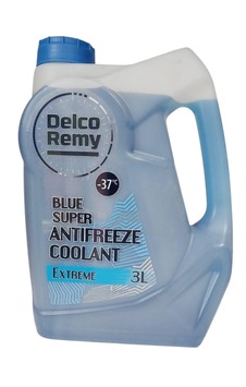 Delco Remy Blue Super Antifreeze Coolant -37 C 3l