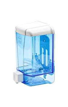 Çankaya 609 Plastık Sıvı Sabunluk Şeffaf