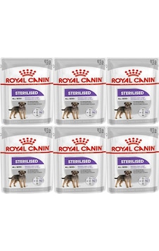 Royal Canin Ccn Sterilised Pouch Köpek Yaş Maması 6 x 85 G Royal Canin Ccn Sterilised Pouch Köpek Yaş Maması 6 x 85 G