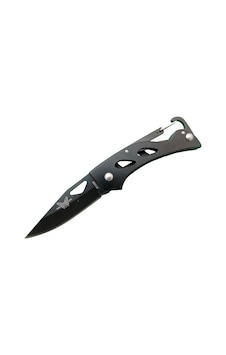 Benchmade A1103b Siyah Kamp Çakı 15 Cm - Kancalı Metal Saplı Altın - Siyah Benchmade A1103b Siyah Kamp Çakı 15 Cm - Kancalı Metal Saplı Altın - Siyah
