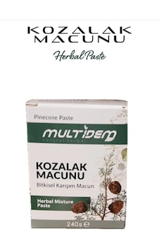 Multidem Kozalak Macunu Bitkisel Karışım Macun 240 G Multidem Kozalak Macunu Bitkisel Karışım Macun 240 G
