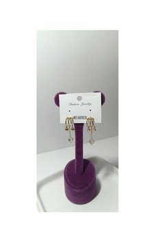 Kalpli Küpe Sarı - 727003223 Sarı Kalpli Küpe Sarı - 727003223 Sarı