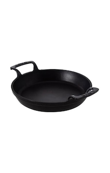 Lava Demir Döküm Yuvarlak 20 Cm Sahan Mat Siyah Lava Demir Döküm Yuvarlak 20 Cm Sahan Mat Siyah
