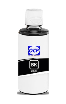 OCP Brother BT6000BK Mürekkep 140ml BK Black Siyah Pigment OCP Brother BT6000BK Mürekkep 140ml BK Black Siyah Pigment